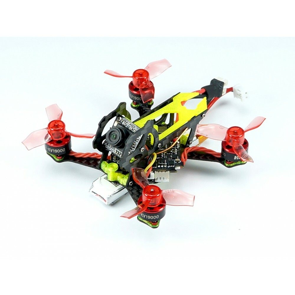 Microheli PETG Upper Main Frame (GR) For MH Frame MOBULA6