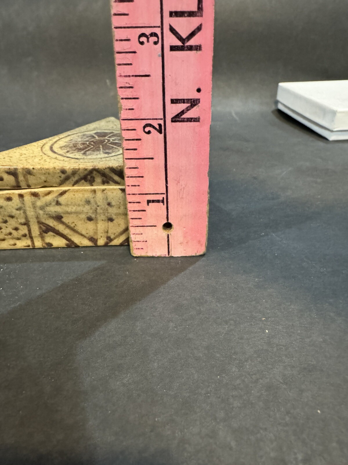 Triangle Studio Pottery Trinket Box