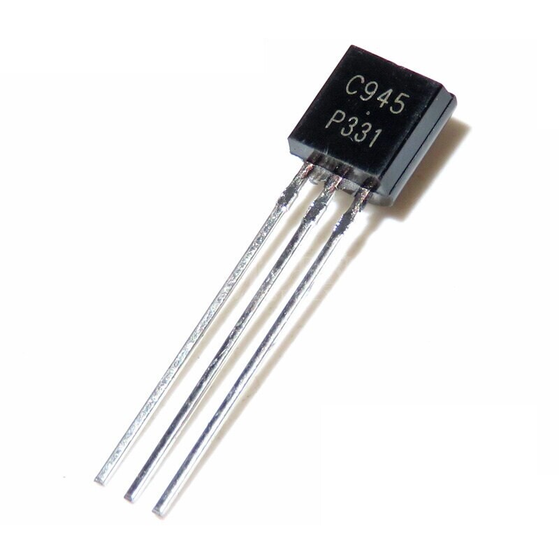 10pcs 2SC945 Transistor 50V 100mA 250mW T092