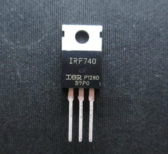 20pcs NEW IRF740 IRF 740 Power MOSFET 10A 400V TO-220
