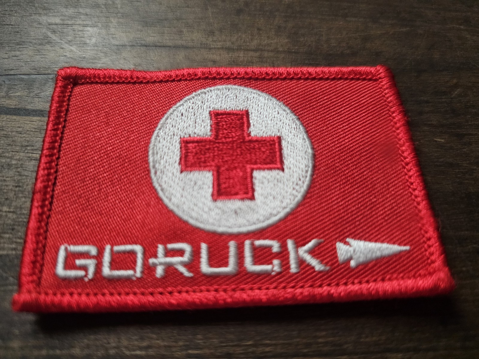 GORUCK First Aid Patch Red