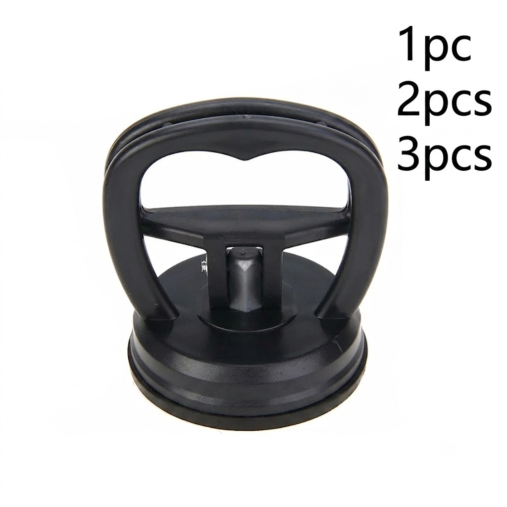 Car Dent Puller Suction Cup Mini Auto Body Paintless Hail Door Ding Repair Tool