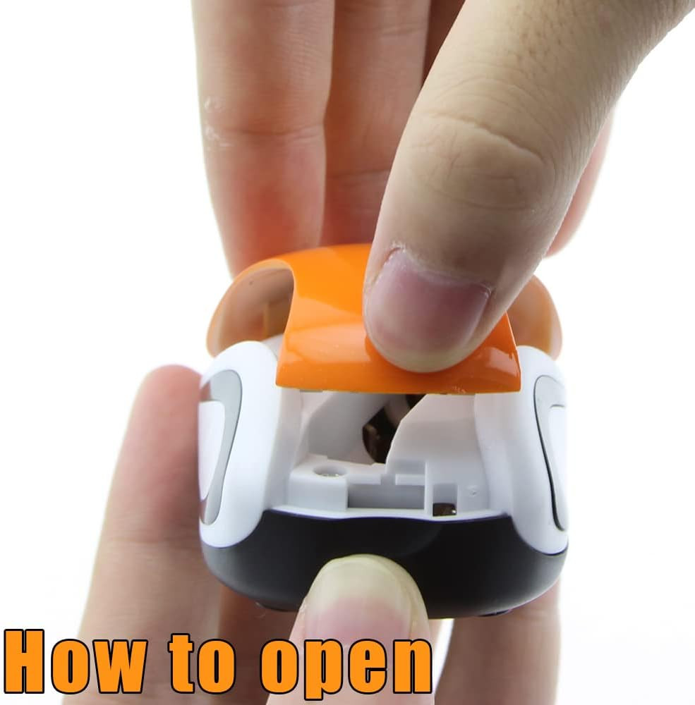 Wireless Mouse Cute Mini Computer Mouse for Laptop-Small Size Pocket Portable Co