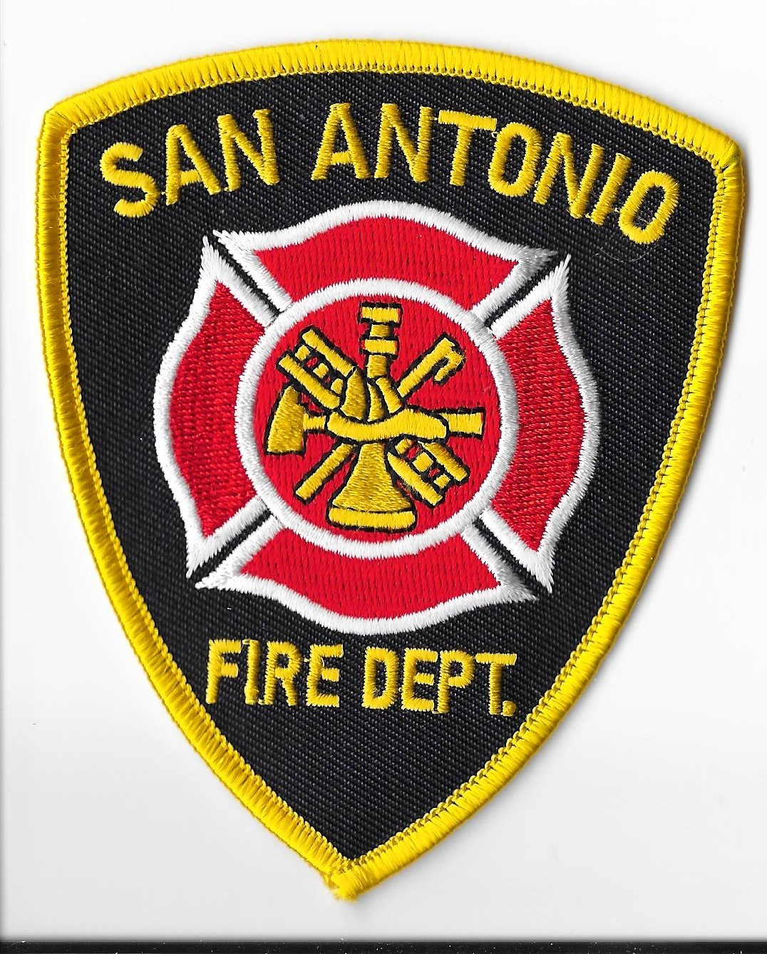 San Antonio Fire Department, Texas Shoulder Patch V1