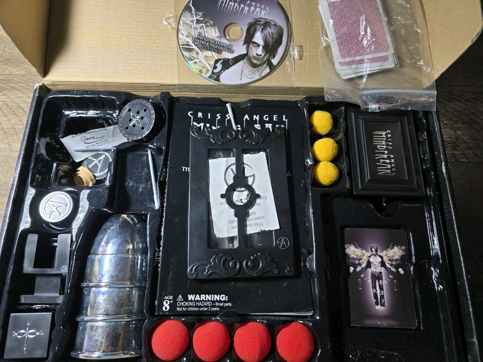 Criss Angel Mindfreak Platinum Magic Kit, Pre-owned