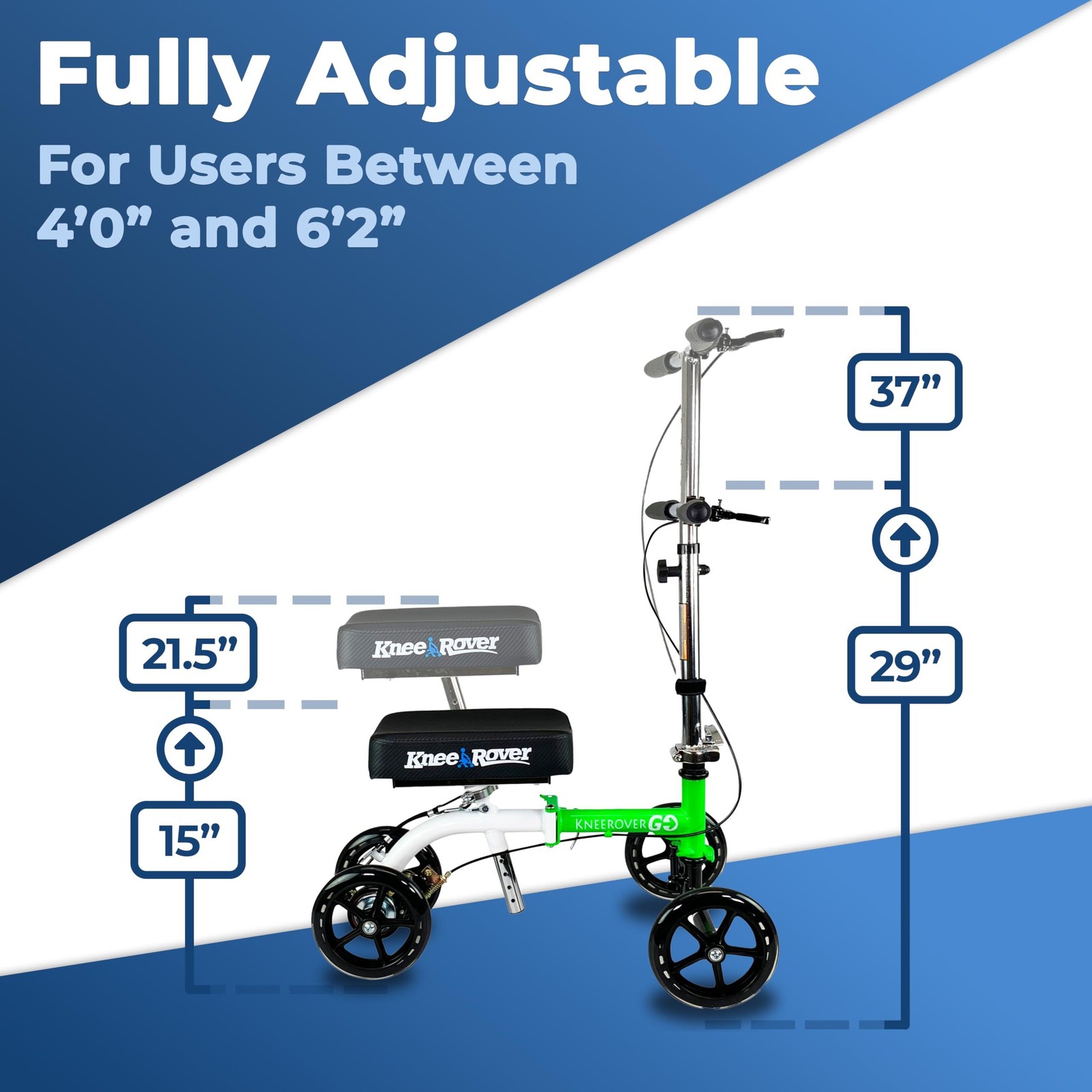 KneeRover® GO Knee Walker - Refurbished