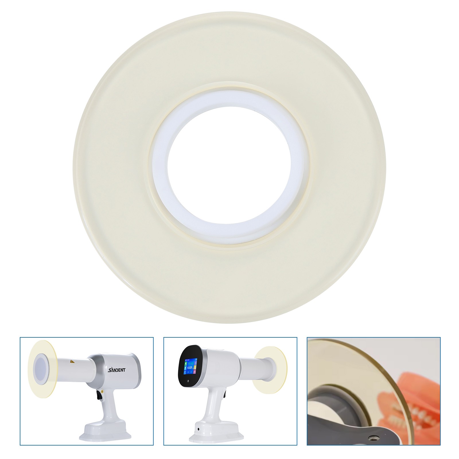 Dental Scatter Shield Ring Protective for SANDENT X Portable Ray Machine Unit dk