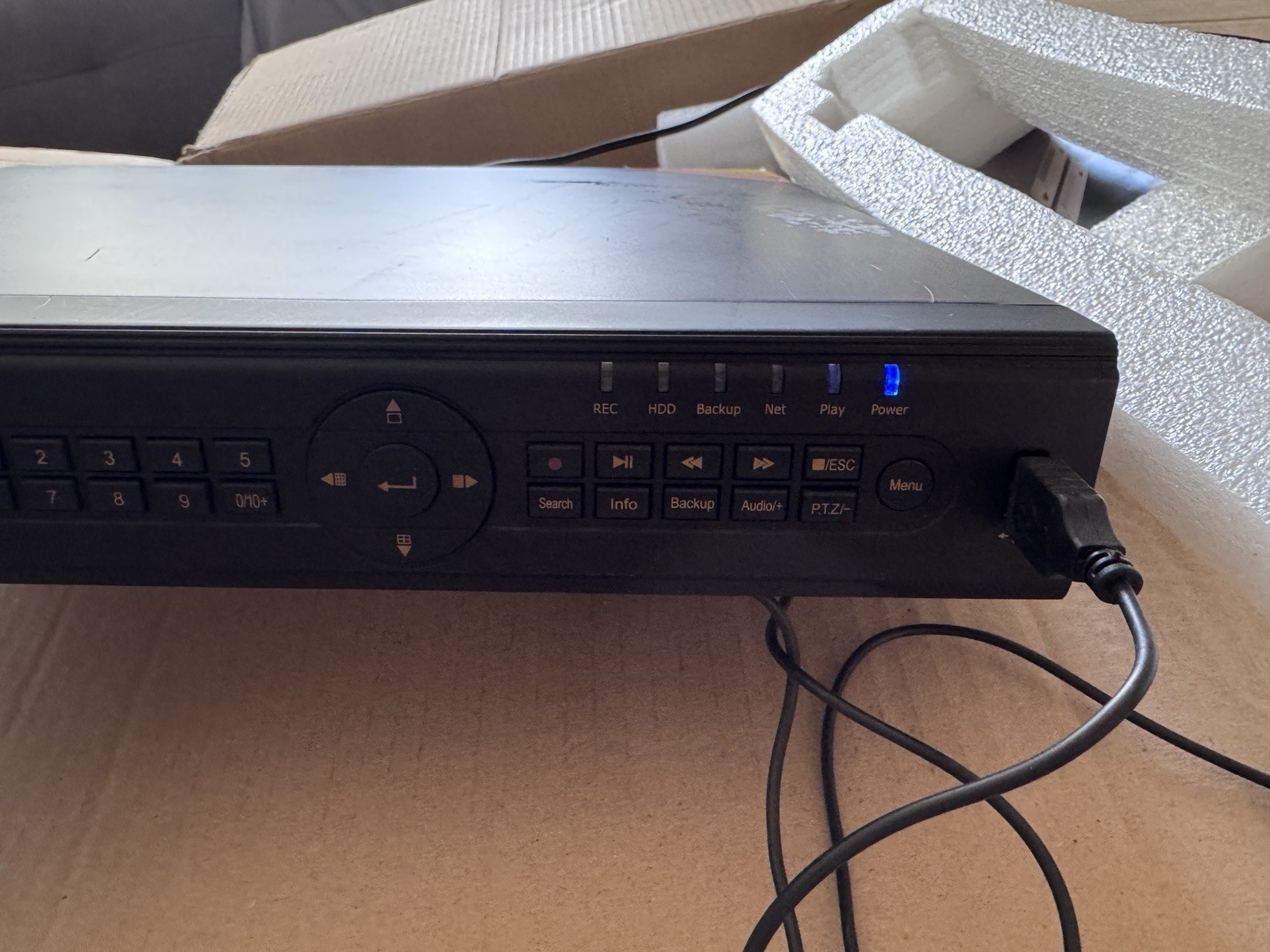 Q-See 8-Channel DVR QT528
