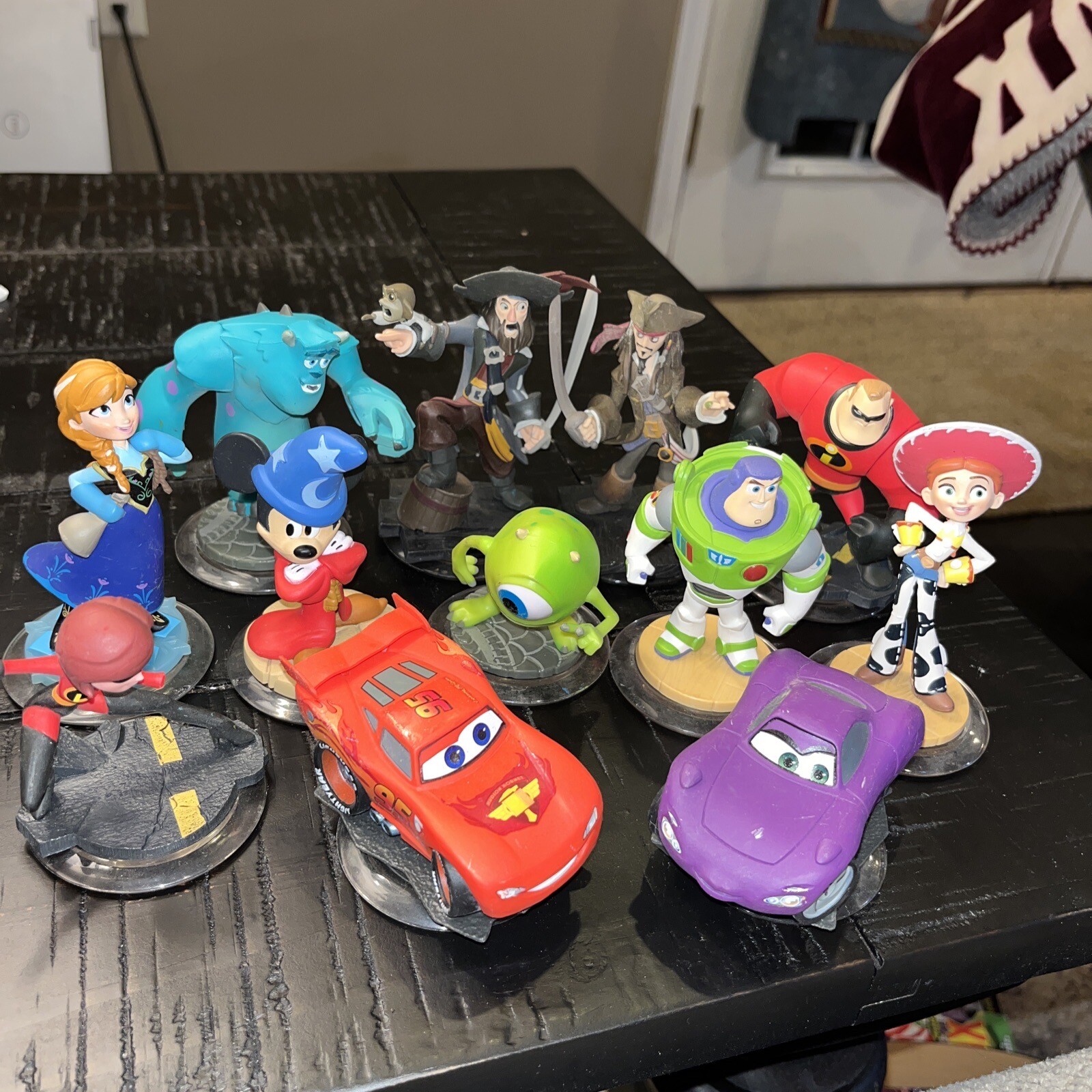 Disney Infinity Lot Of 12