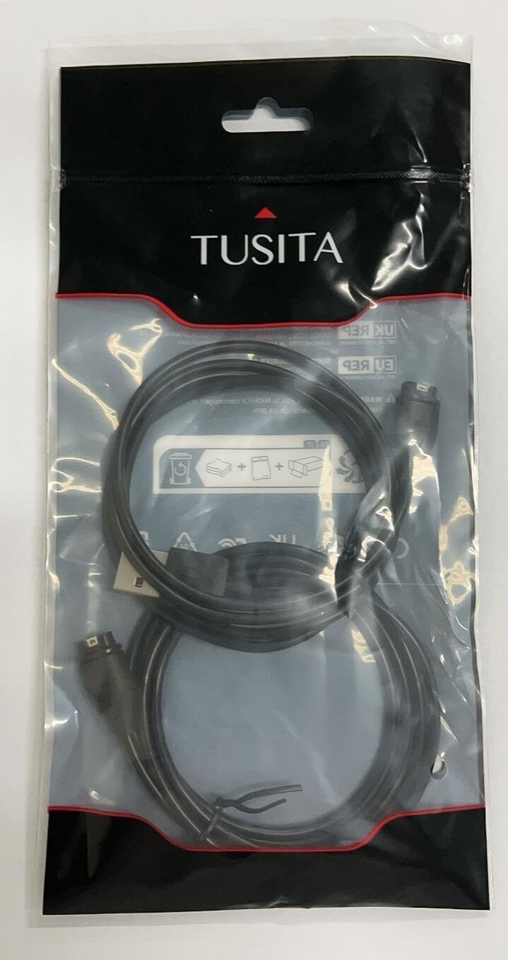 Charger Cable Compatible with Grmin Watch - 2 Pack - 1M Fast Charging