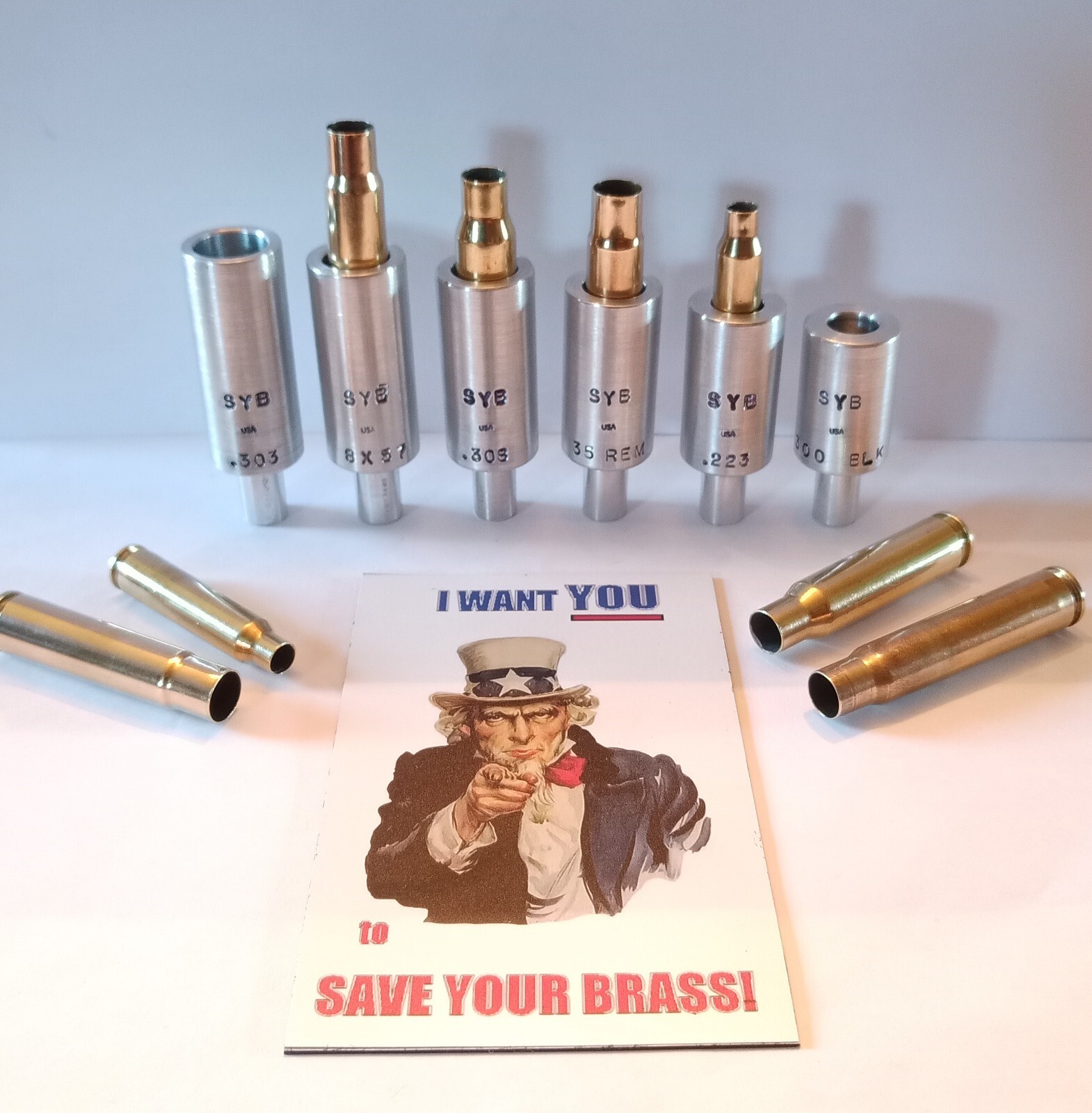 (300 BLACKOUT) SAVE YOUR BRASS! Brass Case Annealer Reloading Tool