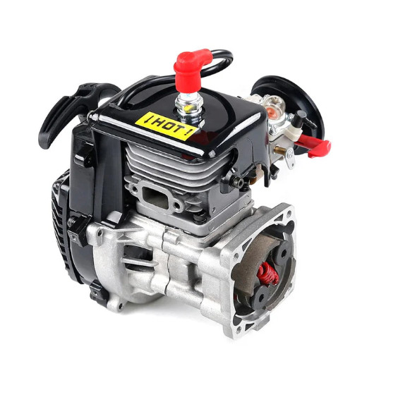 Rofun 36cc RC Twin Ring Gas Engine LT Easy Start Walbro Carb 1/5 Motor Rovan