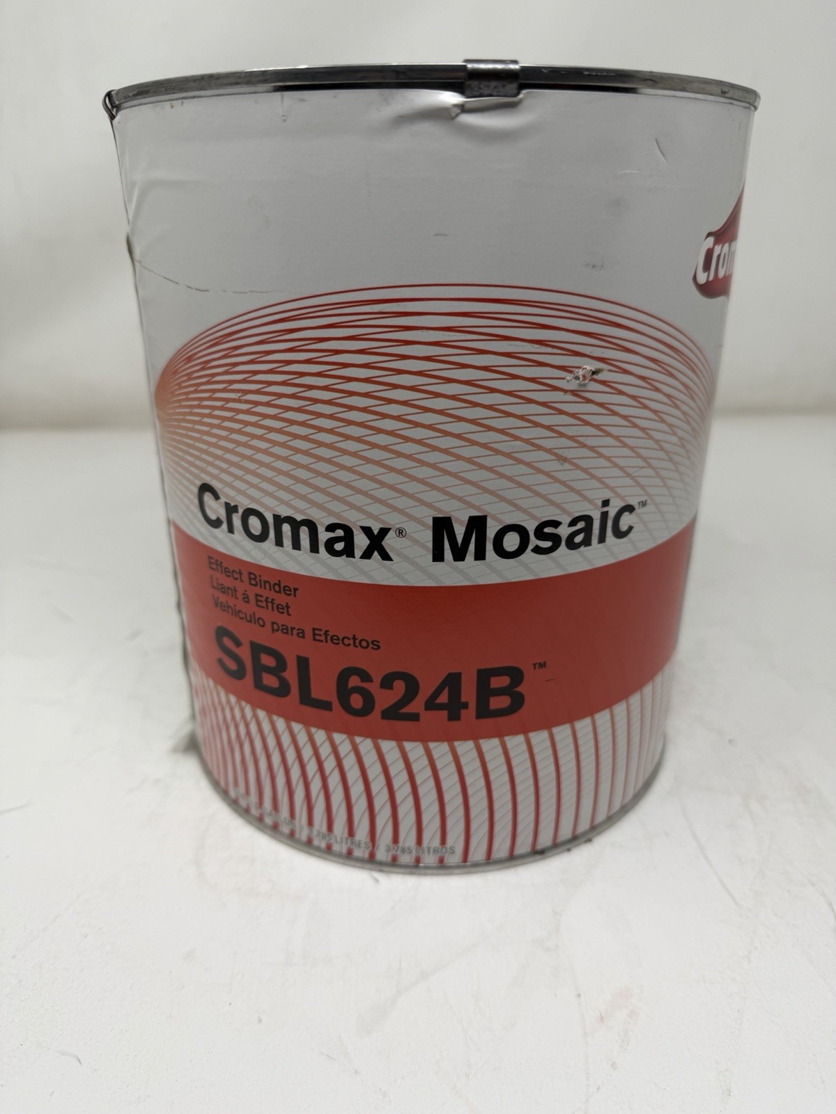 Axalta Cromax DuPont Mosaic SBL624B Mosaic Effect Binder Mixing Gallon