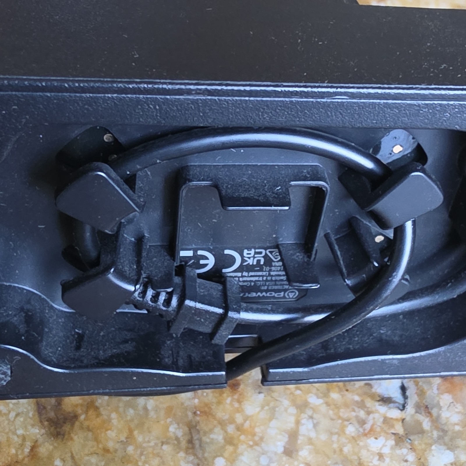 PowerA Joy-Con Charging Dock for Nintendo Switch, Black USB Wired, 4 ft
