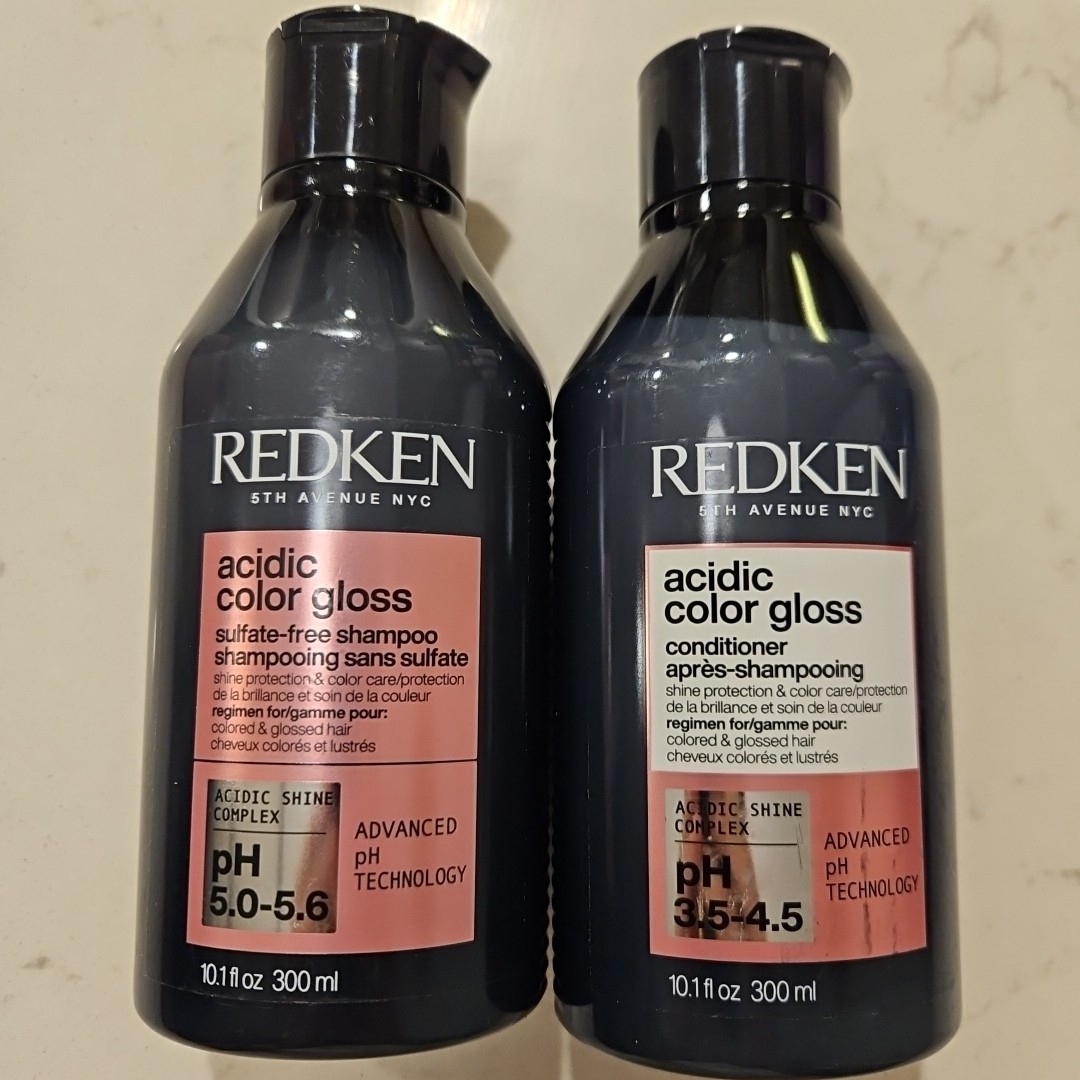 Redken Acidic Color Gloss Sulfate Free Shampoo Conditioner 10.1 oz