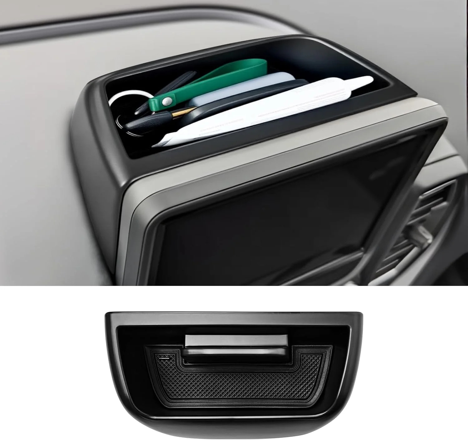 Center Console Organizer Compatible with 2021-2024 Ford Bronco Sport CX430 Dash
