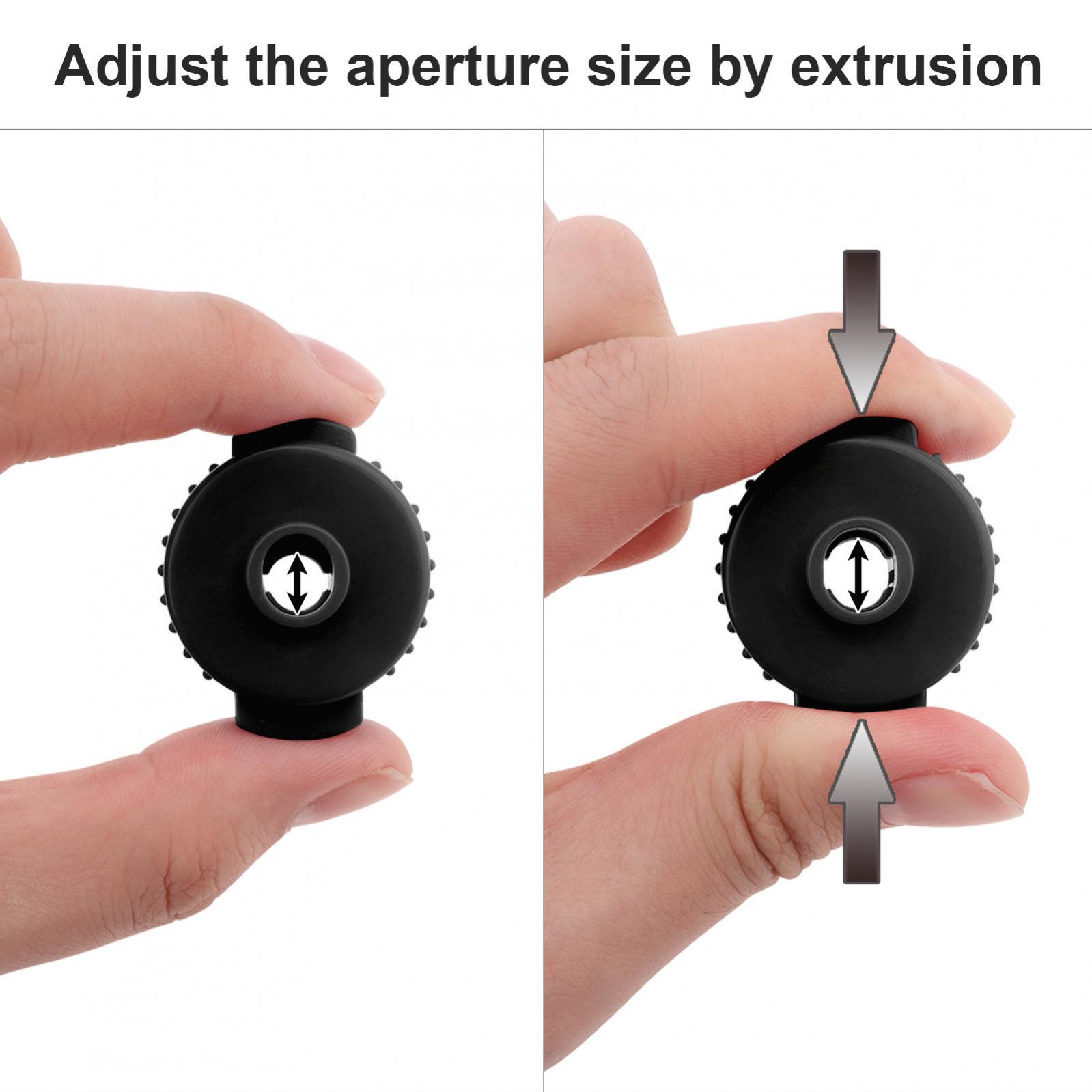 9Pcs Plastic Cymbal Quick Release Cap Drum Nuts Replacement Cymbals Accessory US