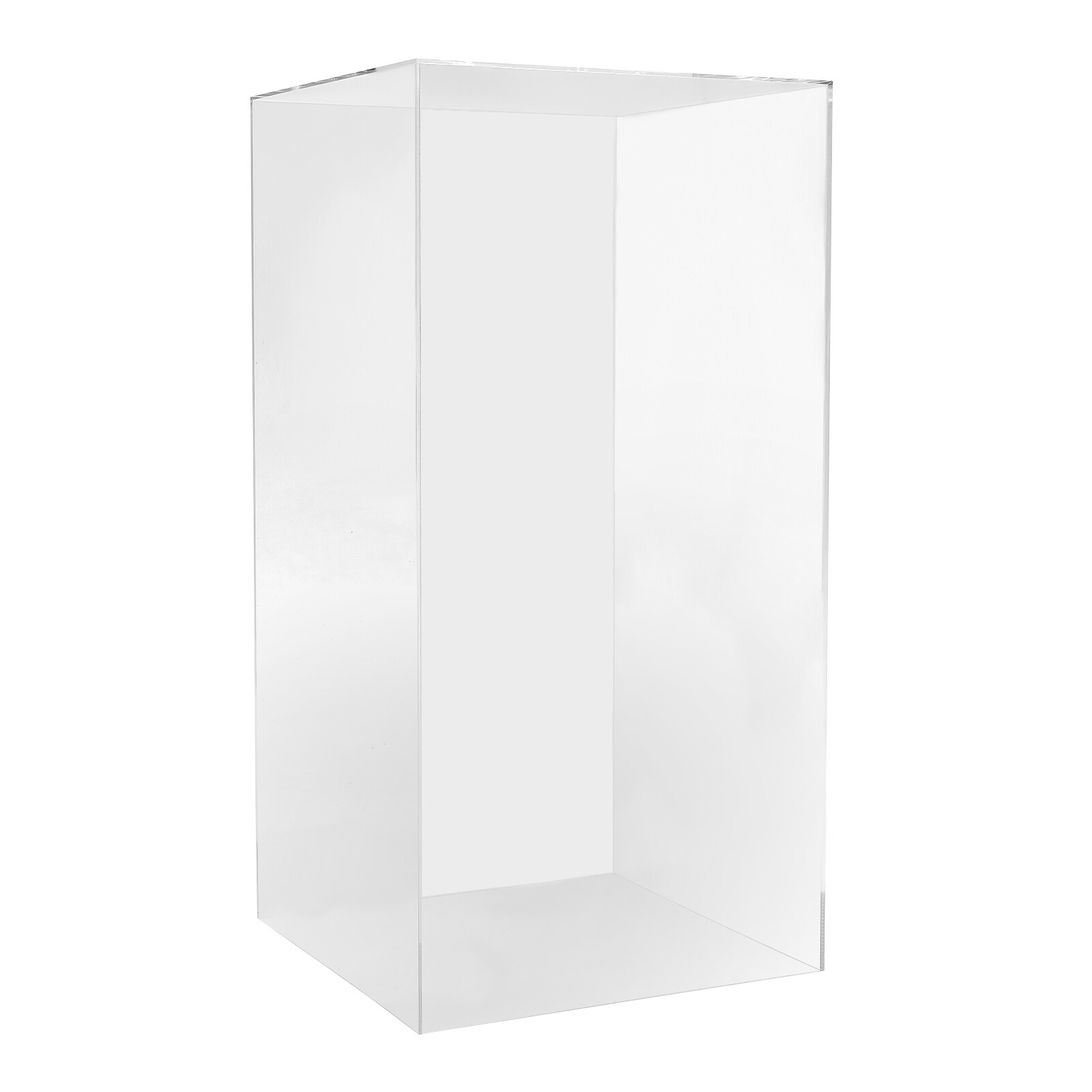 Large Acrylic Display Case Dustproof Clear Box For Action Figures Collectibles