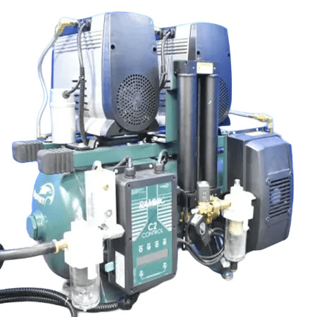 Ramvac Osprey Compressor OSP23S Dental Lab Equipment