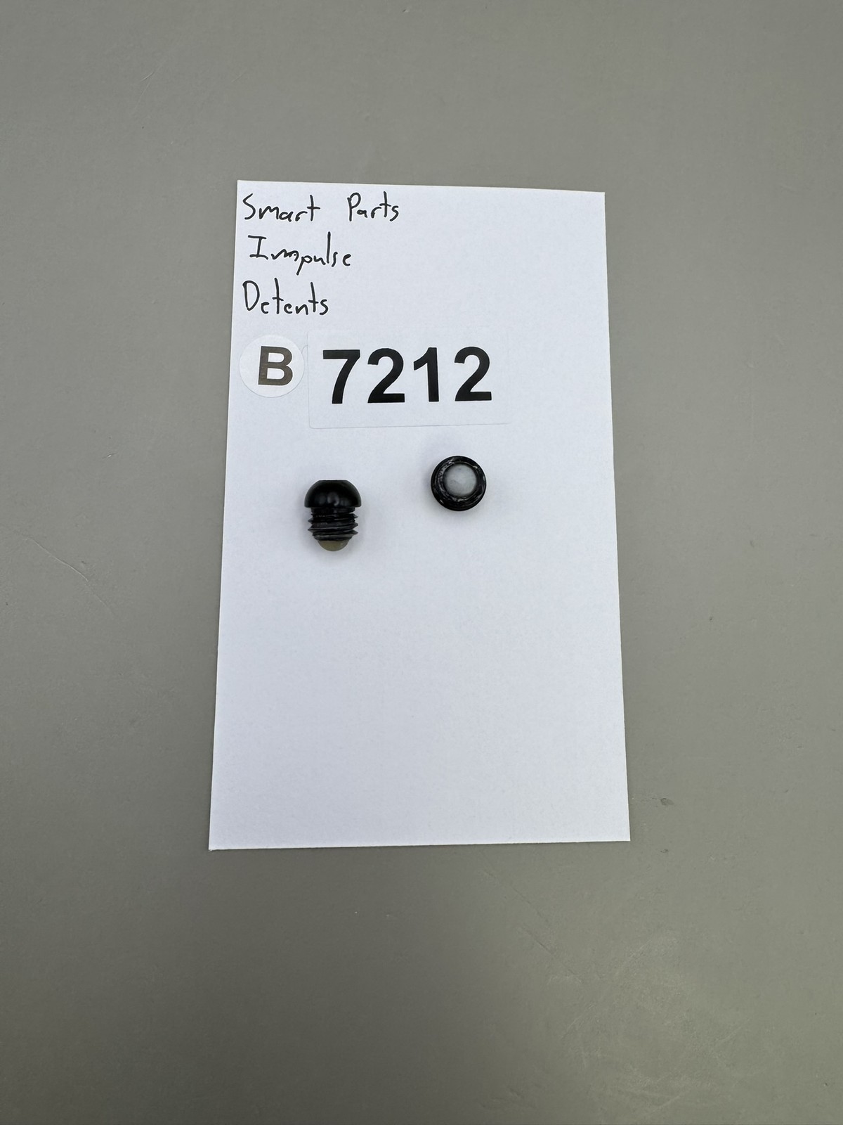 Smart Parts Impulse Detents Black