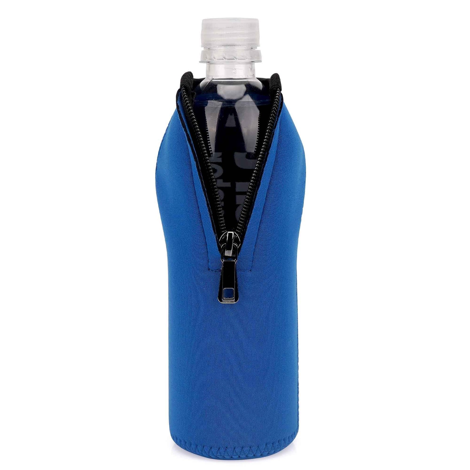 Linkidea Disposable Water Bottle Sleeve Compatible with Smartwater blue