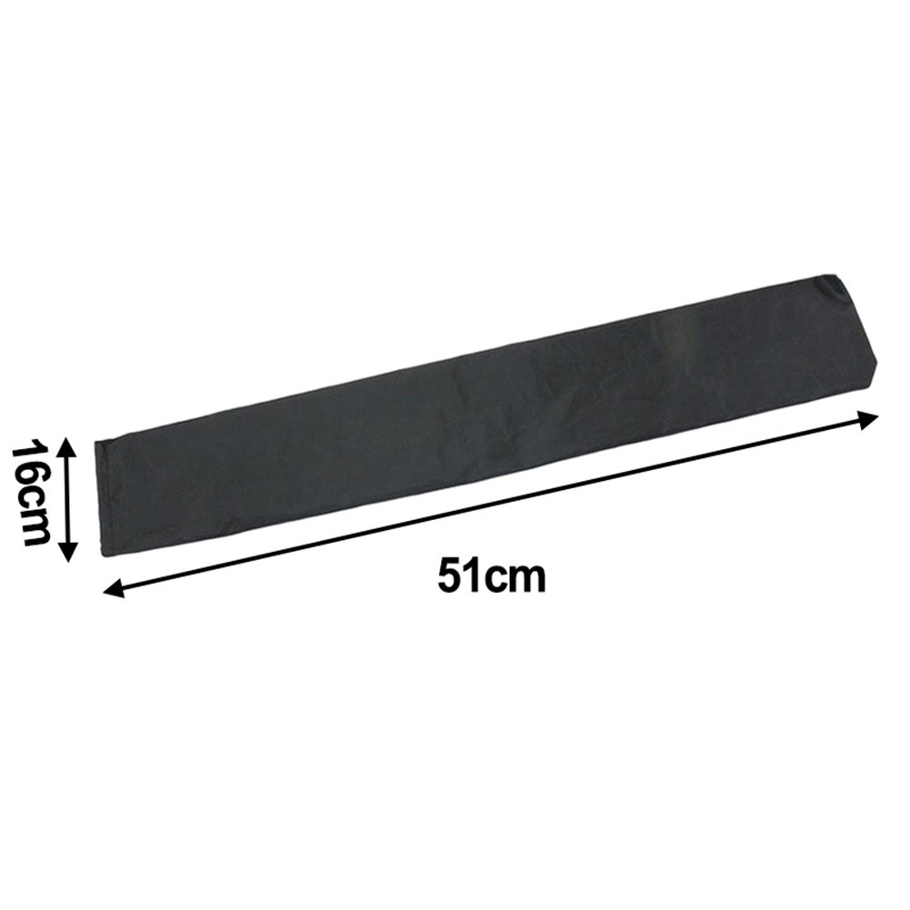 Sprayer Nozzle Storage Bag 15x61cm Holds For 4 Nozzles and For 40cm Rod