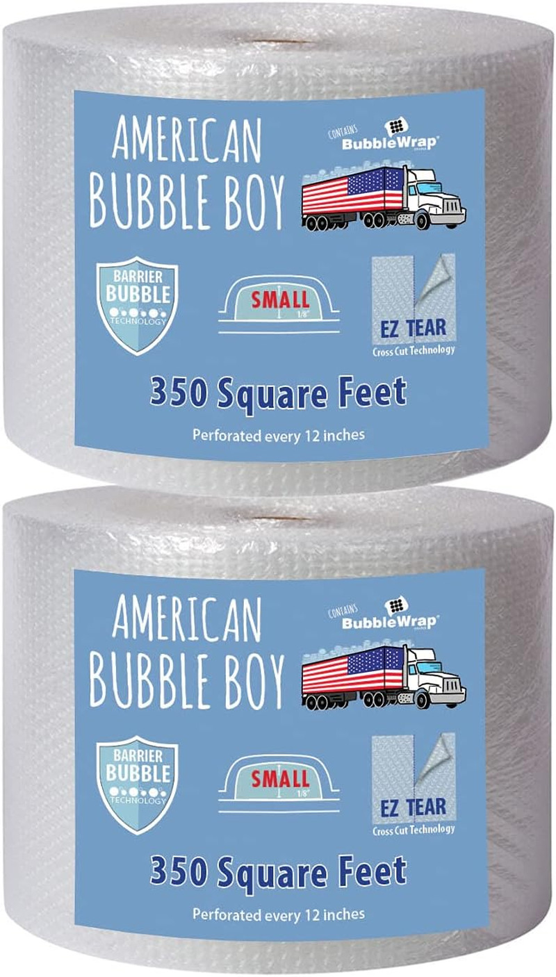 Official Sealed Air Bubble Wrap - (700' Small Bubble Wrap)