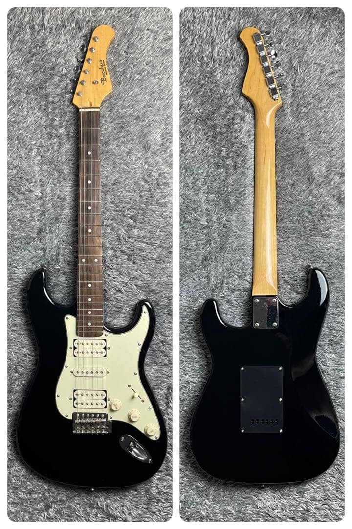 Bacchus BST-380R HSH BLK