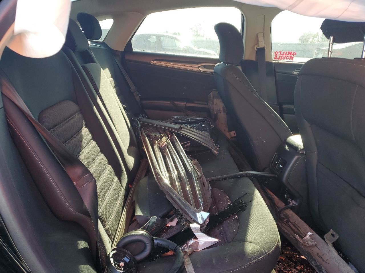 Fuse Box Engine Without Rain Sensor Fits 17-20 FUSION 5021697