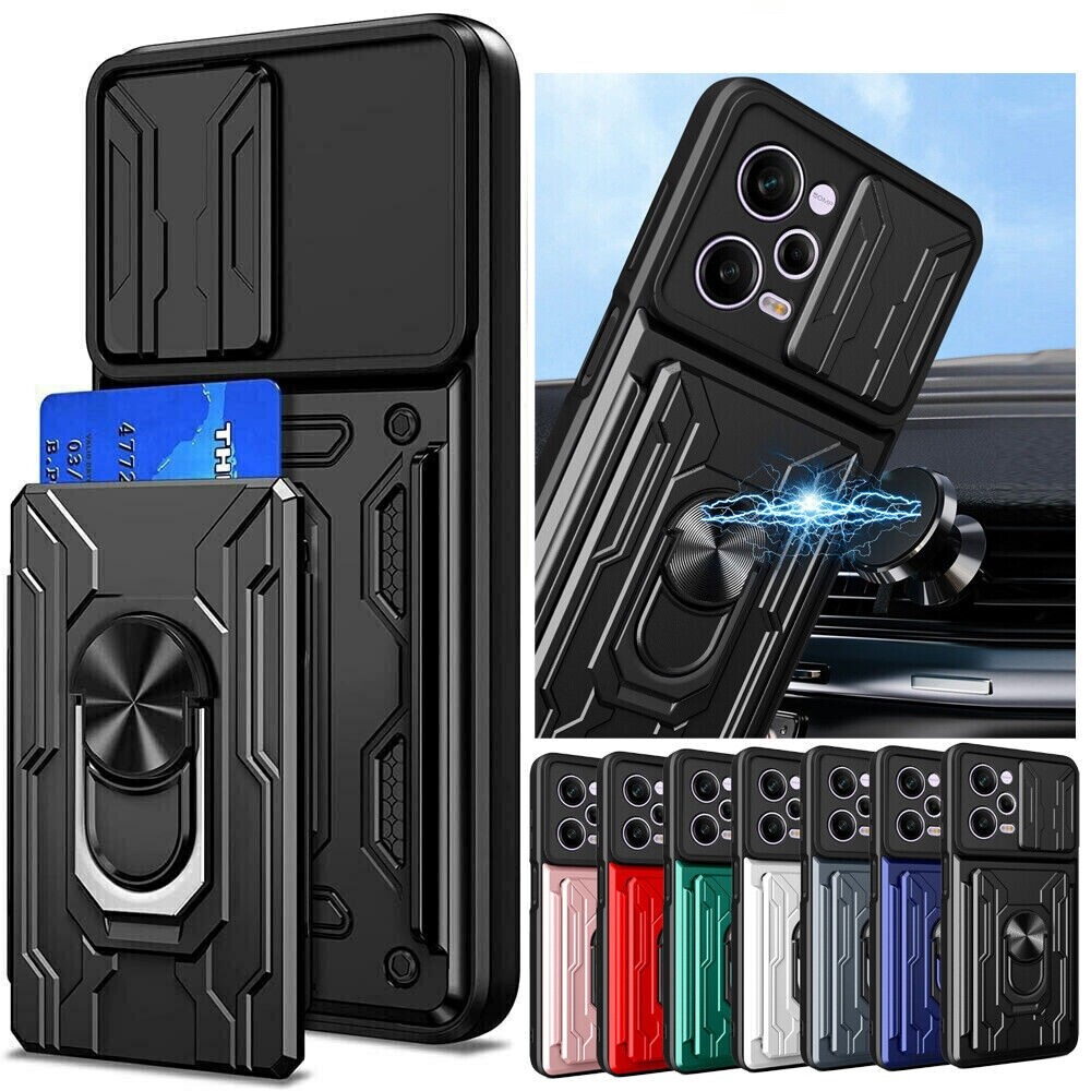 For Xiaomi Poco X5 X4 X3 M5 M4 Pro C40 Shockproof Anti-Slip Rugged Armor Case