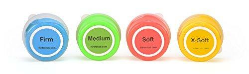 FlintRehab Premium Quality Therapy Putty (4 Pack, 3-oz Each) for Hand Exercise