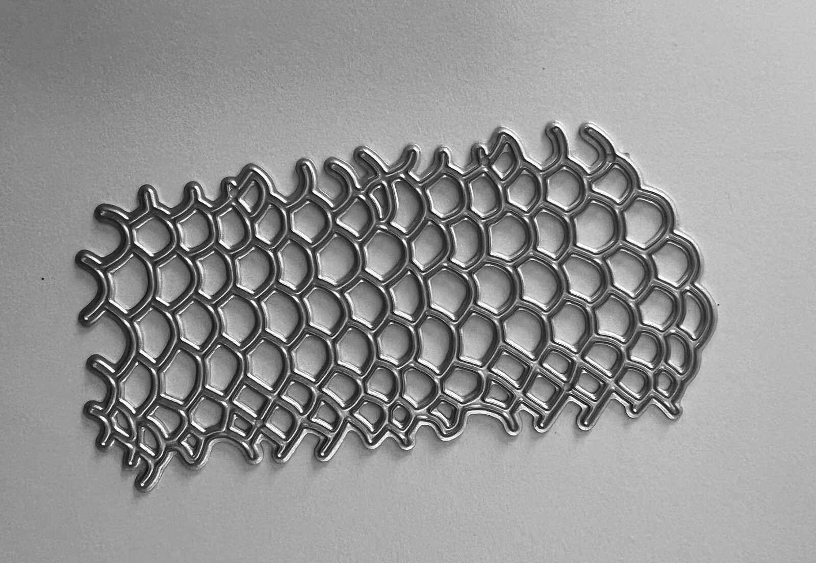 Honeycomb Netting Metal Cutting Die Cards Scrapbook Journal #4206 - Tonya