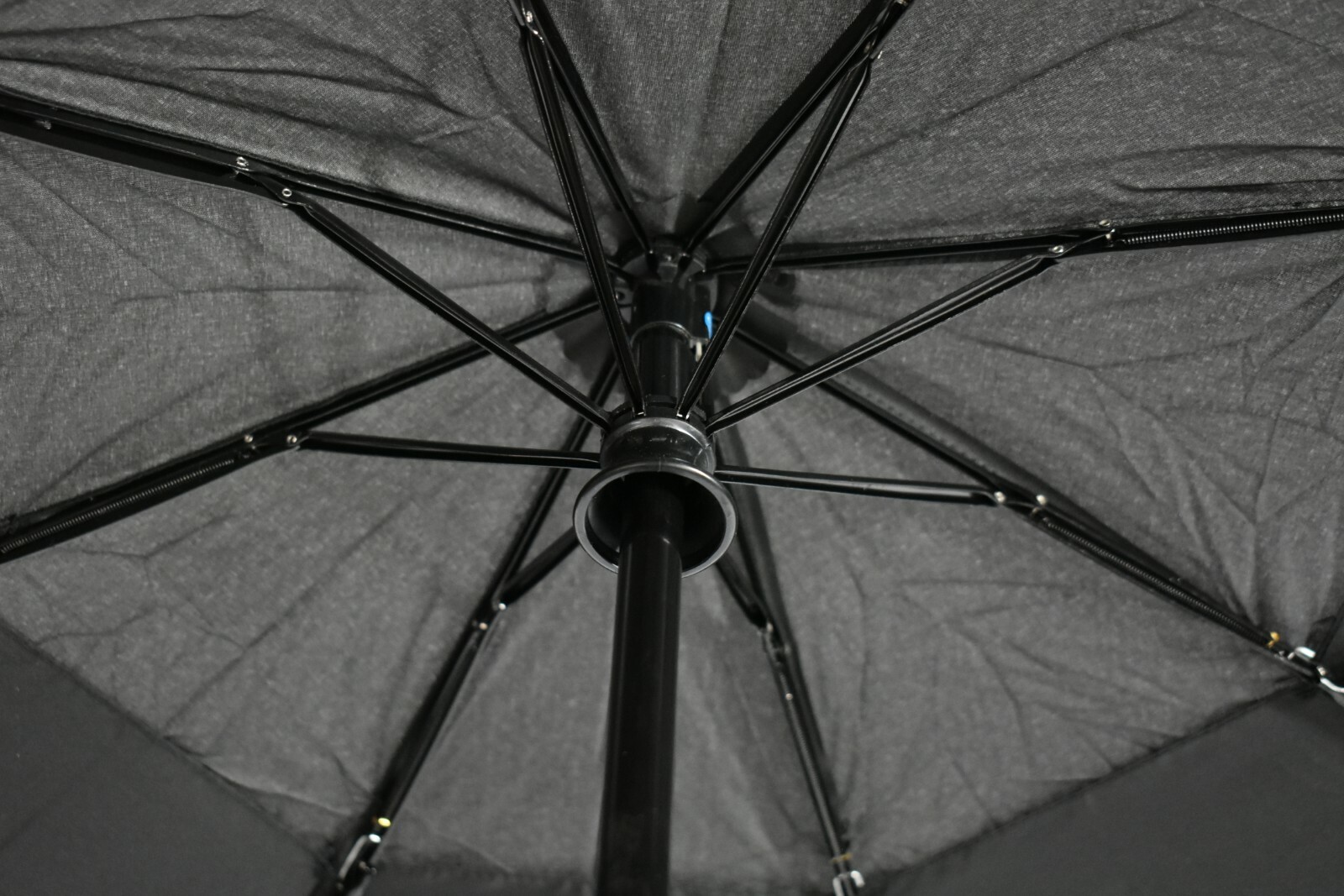 ShedRain Vortex Windproof Umbrella Black 75 MPH Proof Auto Open & Close New
