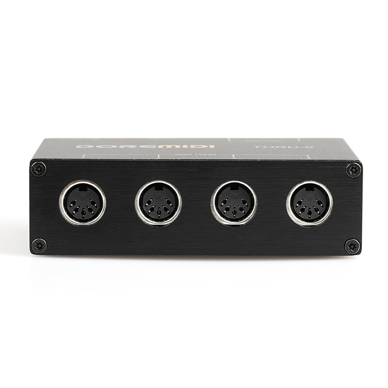 DOREMiDi MIDI THRU 6 Thru Box Controller