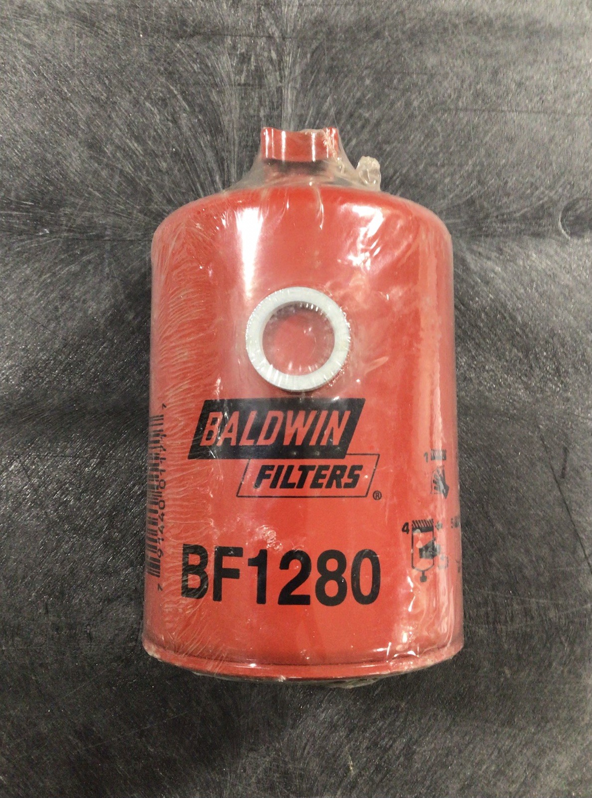 Baldwin Fuel Water Separator Filter BF1280 **NOS**