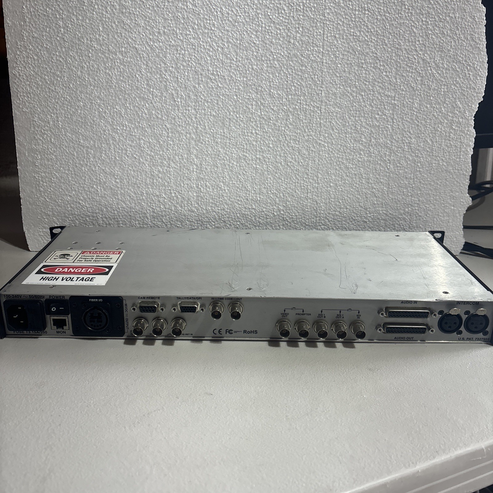 CopperHead ProHD RM-FP790 Powered Base Station - Rackmountable Untested Turns On