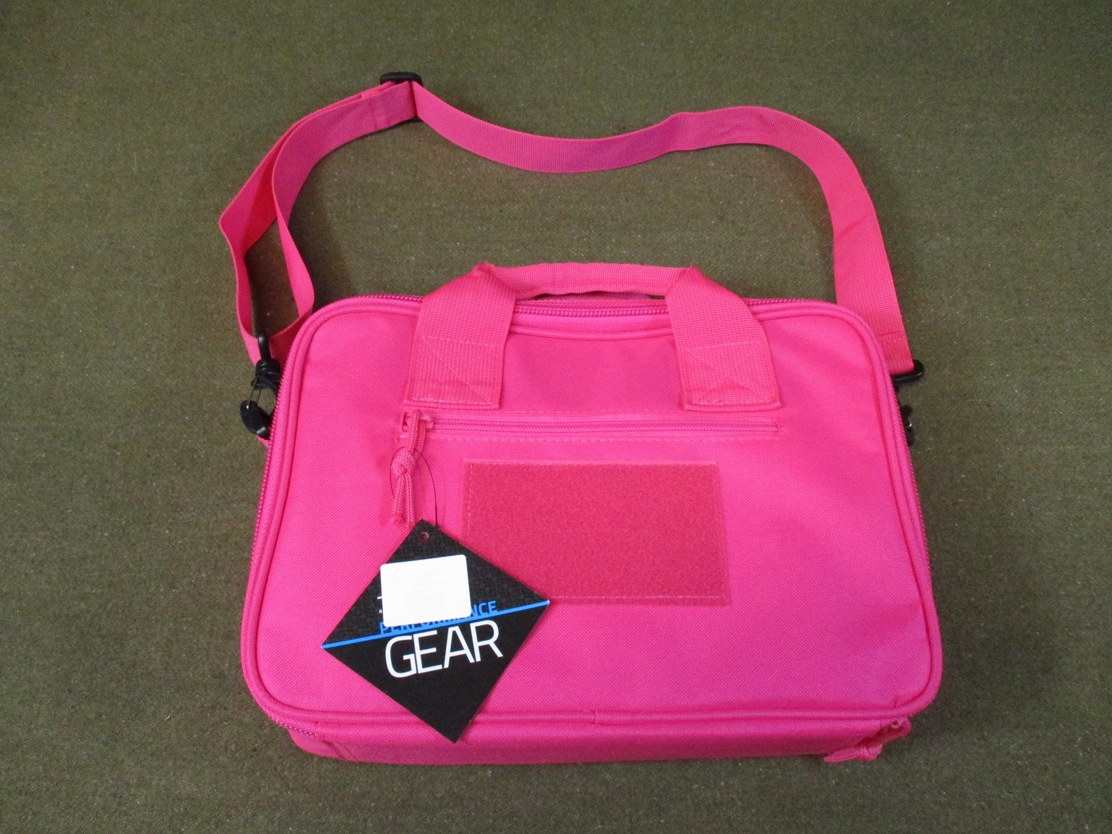 New Performance Gear Tactical Range Bag Pink Modular Storage Shoulder Strap