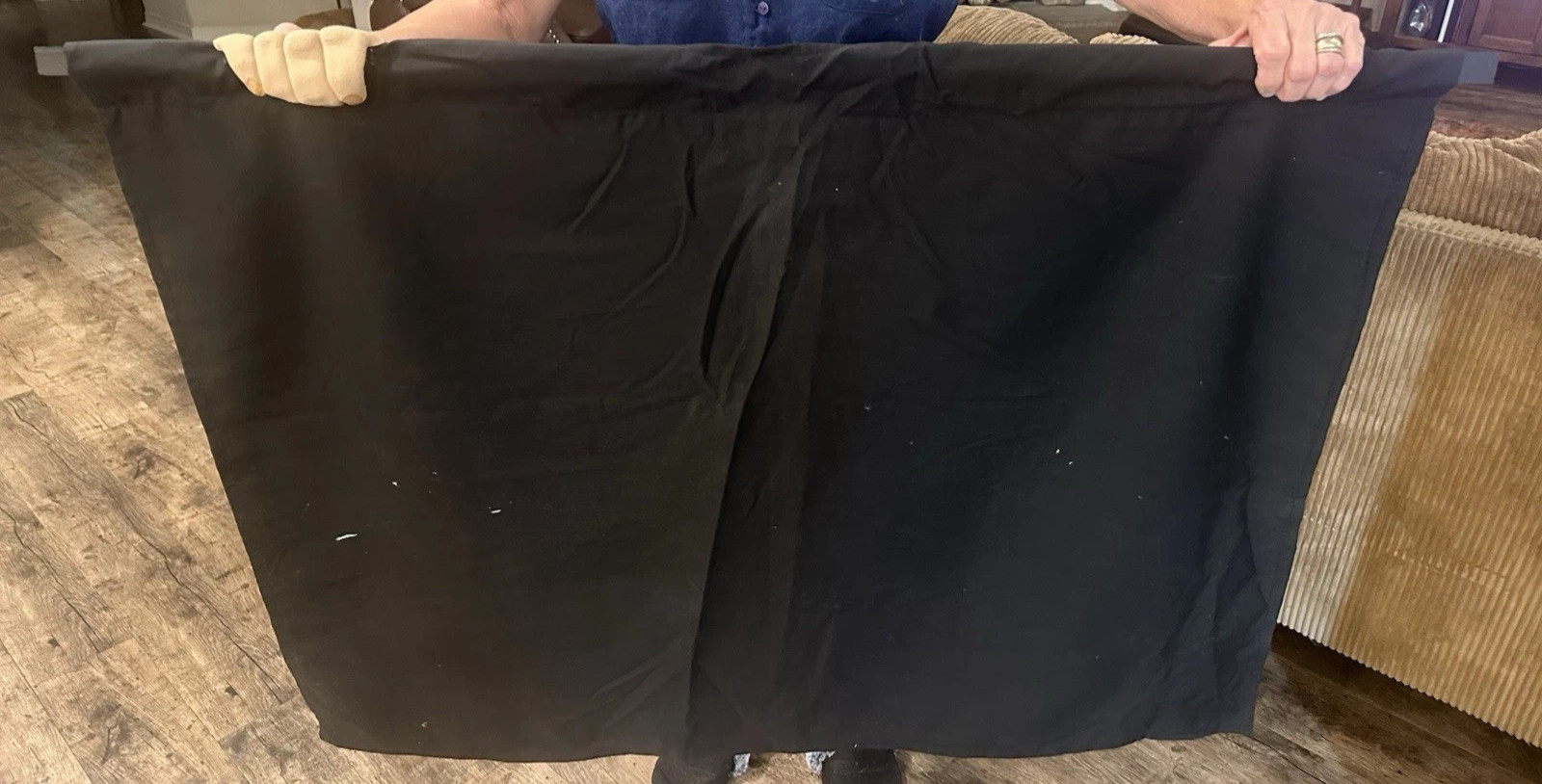 Spirit Seance Cloth Collapsing  Bob Swadling Magic Mentalism Trick W/Third Hand