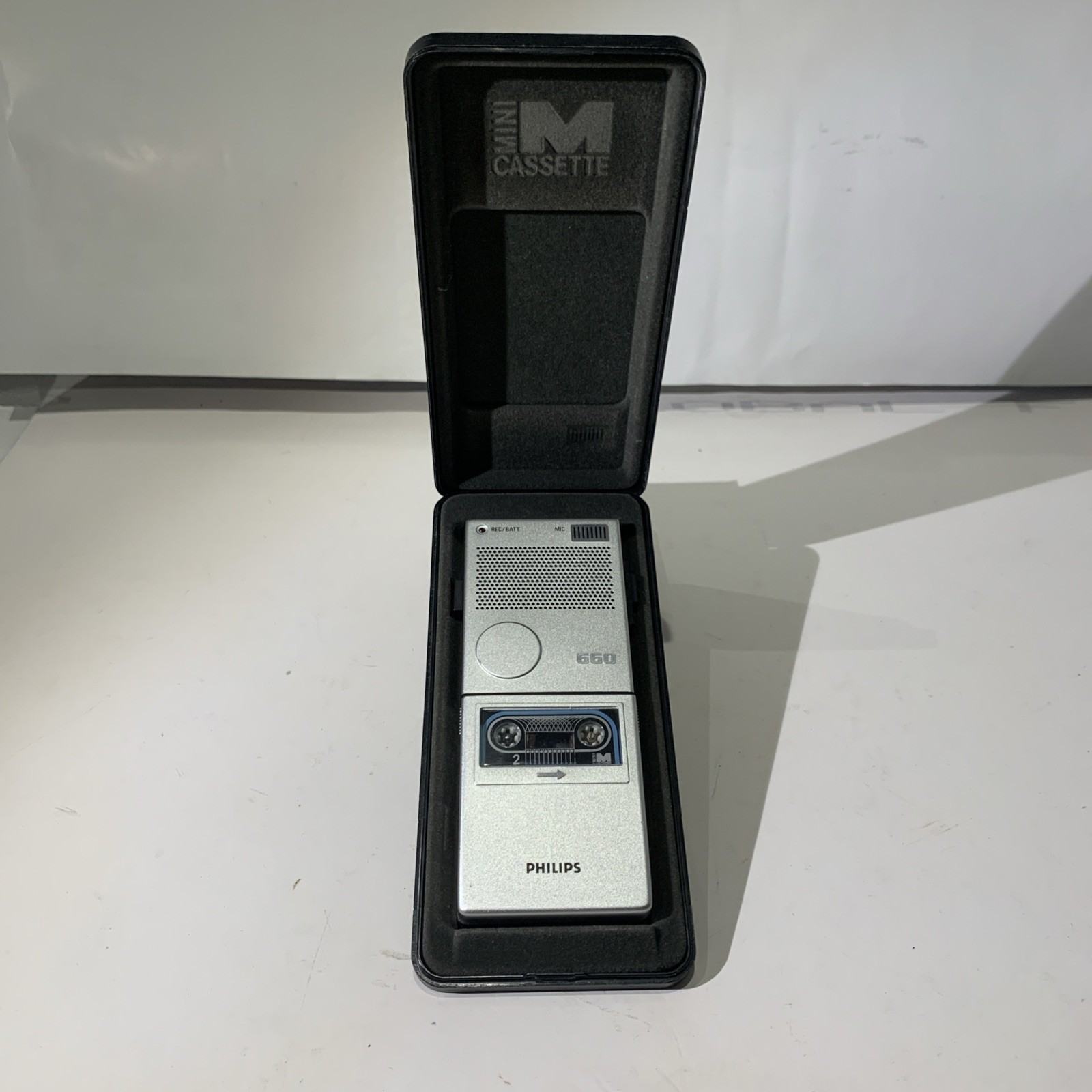 James Bond View to a Kill Philips 660 Voice Recorder film prop