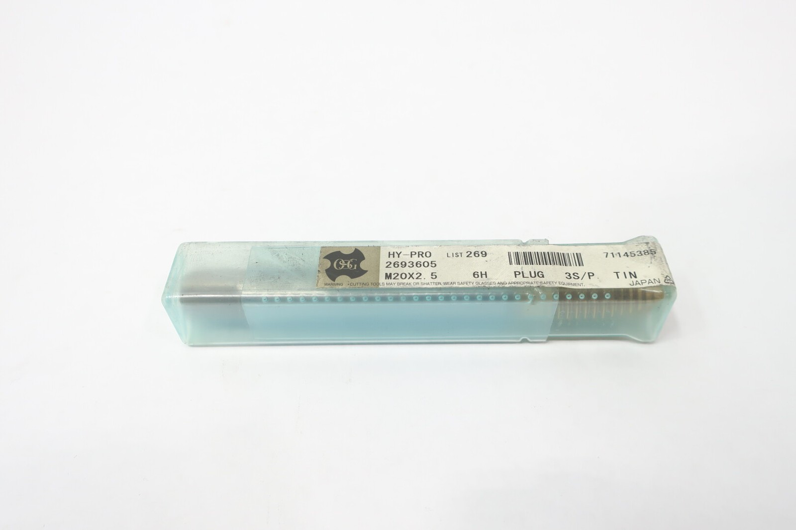 Osg 2693605 M20x2.5 Pipe Bolt Tap