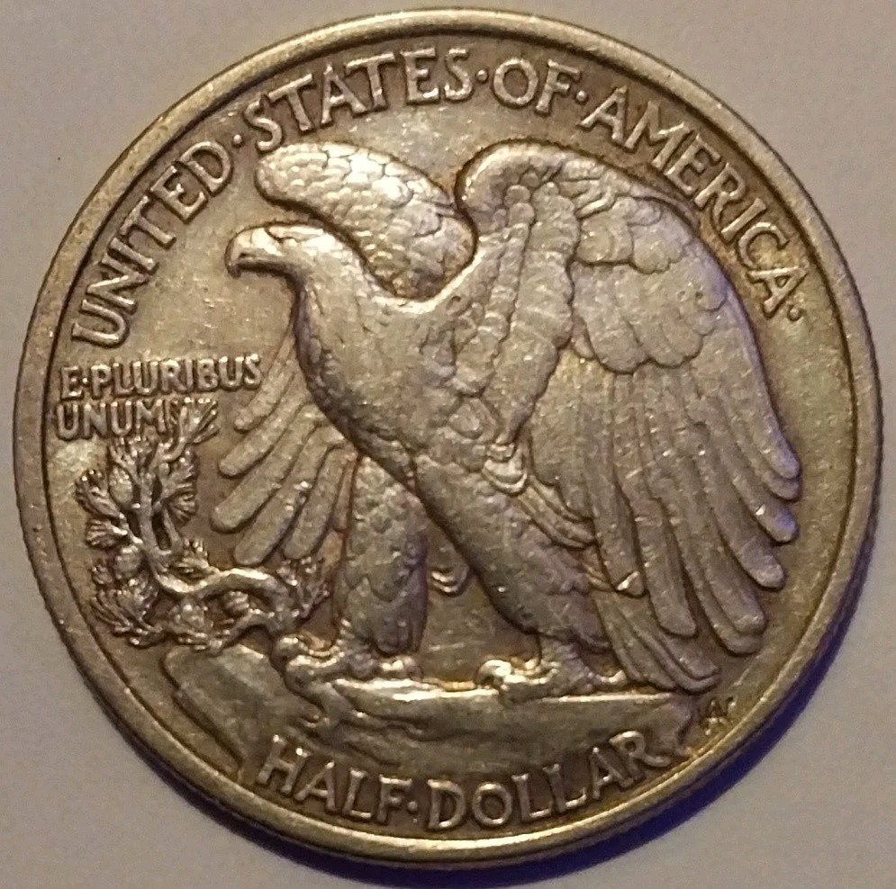 1943 Walking Liberty Half Dollar