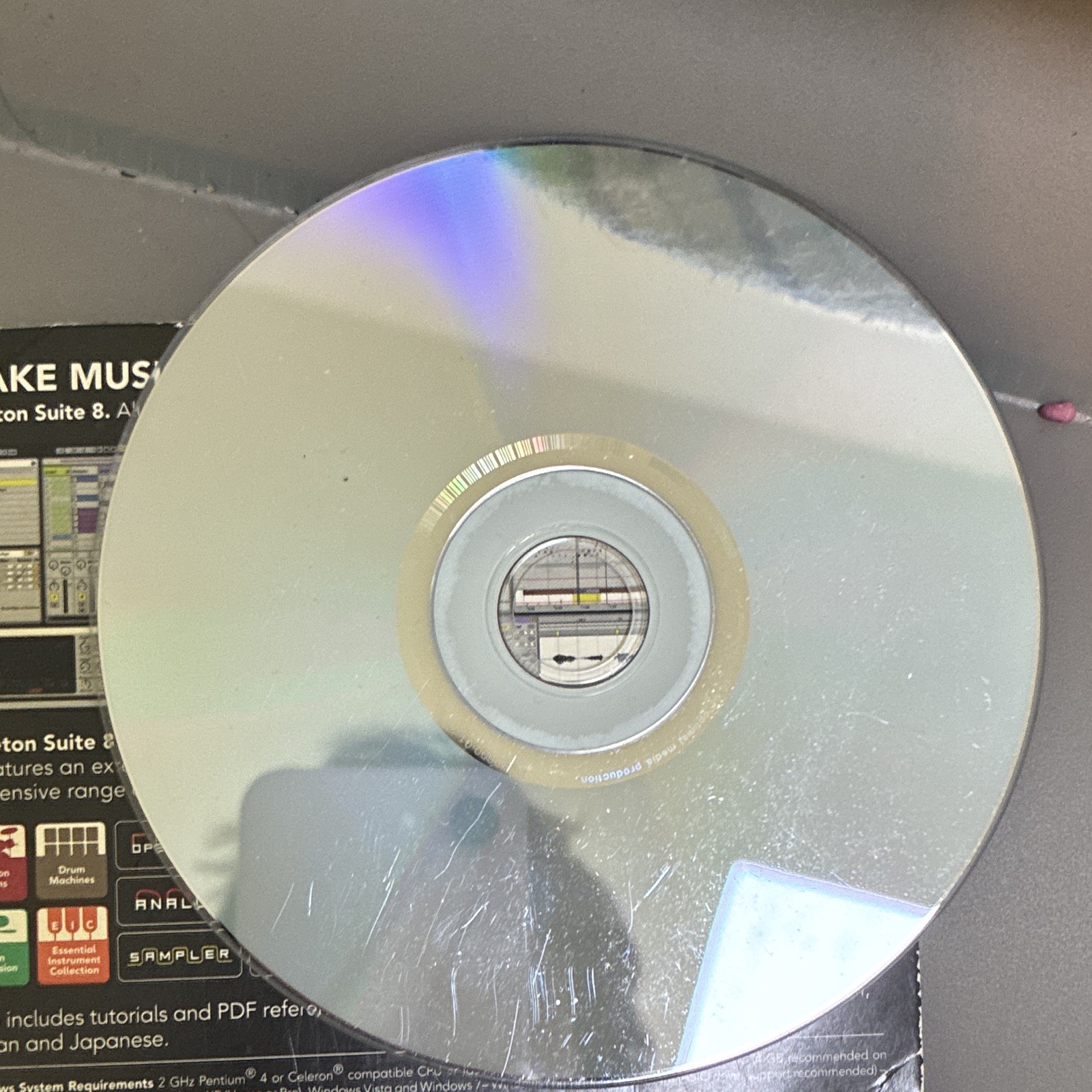 Ableton Suite 8 DAW/Multitrack Trial DVD for Windows & Mac, Multilanguage