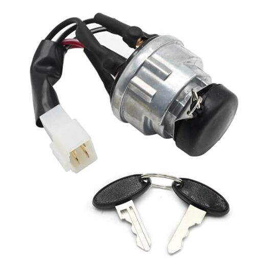 87760272 Ignition Switch, Replacement for New Holland 1215 1220 1320 1520 1620