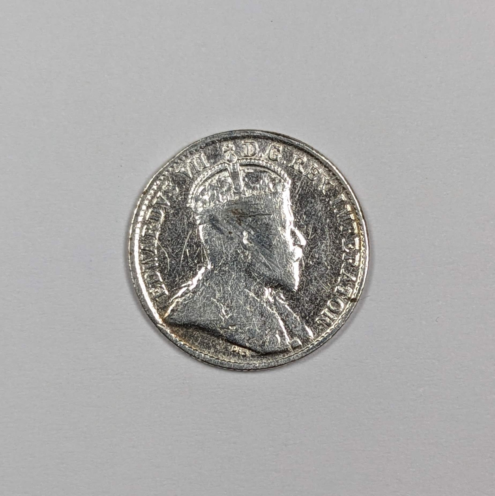 1904 Canada Silver Five Cents