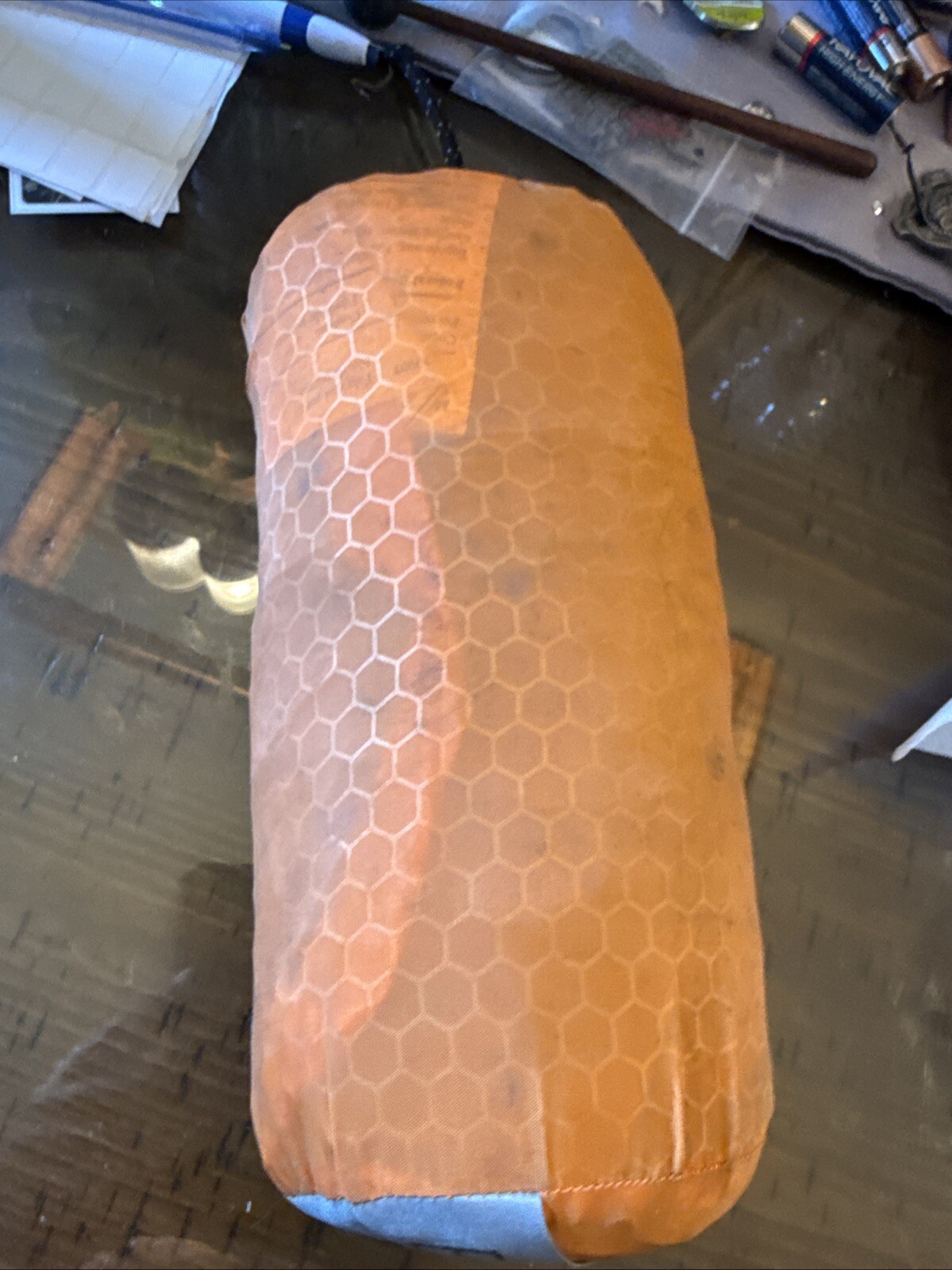 EXPED Synmat Hyperlite M Sleeping Pad Mattress  Orange In Bag