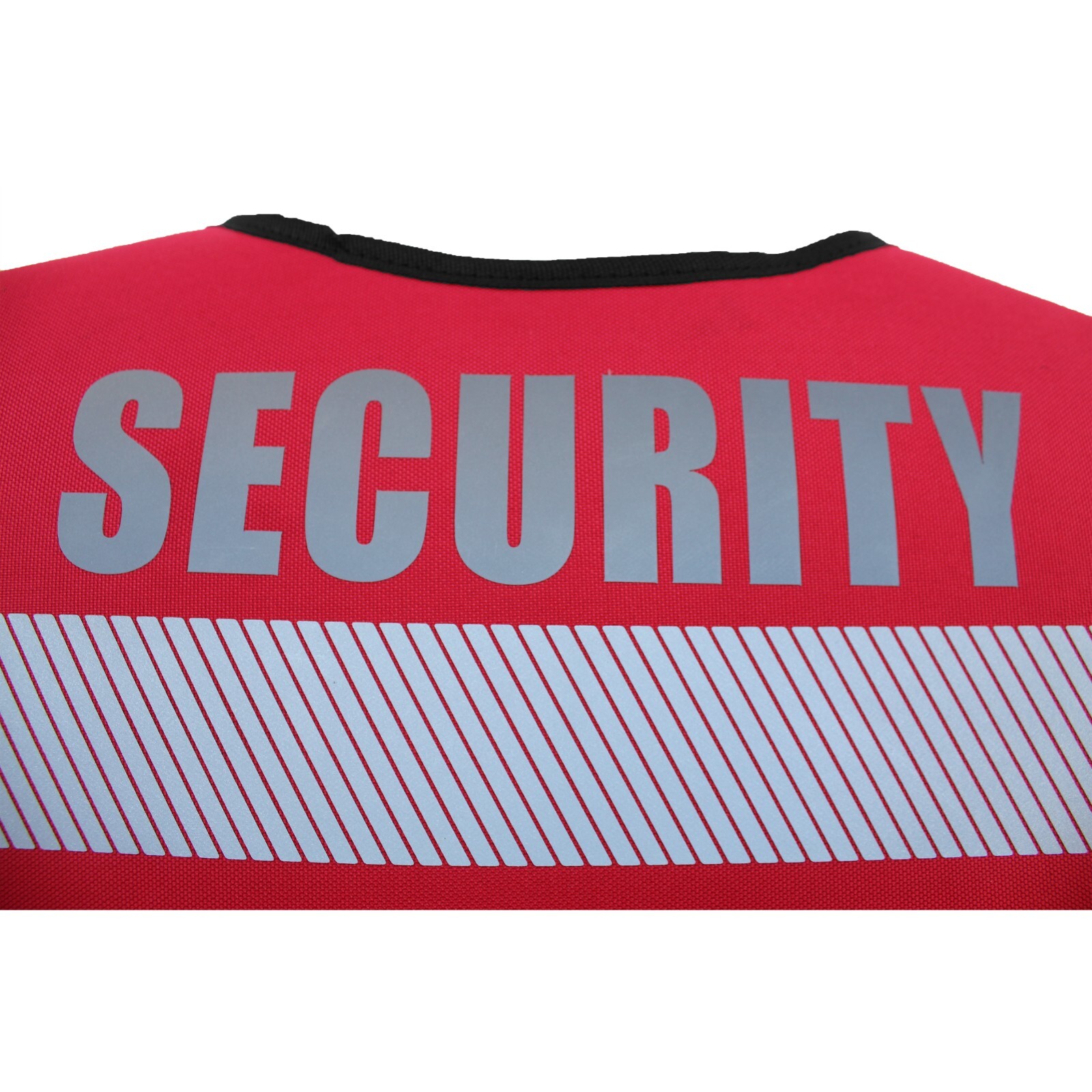 Tactical Security Breathable Adjustable High Visibility Laser Cut Patrol Vests