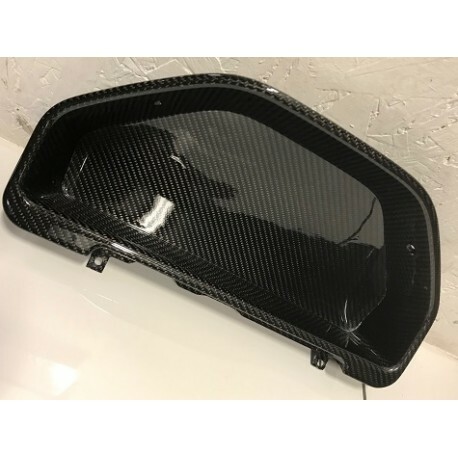 Peugeot 106 S2 Carbon Fibre Clock Binnacle Surround - Spoox Motorsport
