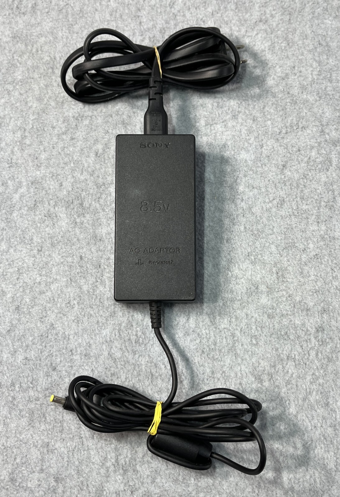 Sony PlayStation 2 Slim PS2 AC Adapter Power Supply OEM w/Cord Tested/Working