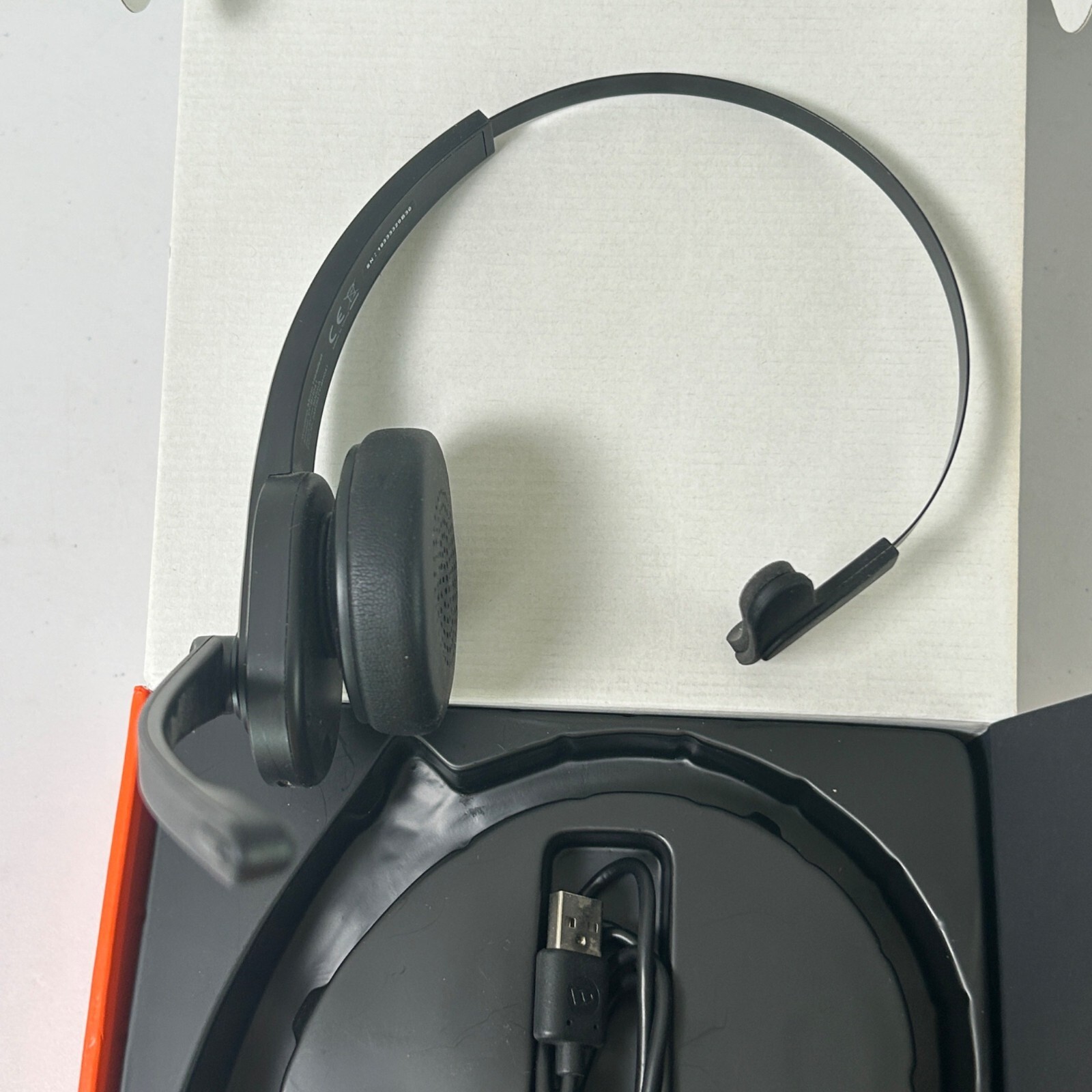 TaoTronics TT-BH041 Wireless Bluetooth Mono Headset Microphone USB Adapter