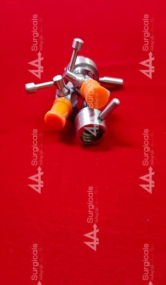 4A Cystoscopy Sheath With Obturator 15.5Fr + Double Channel Bridge